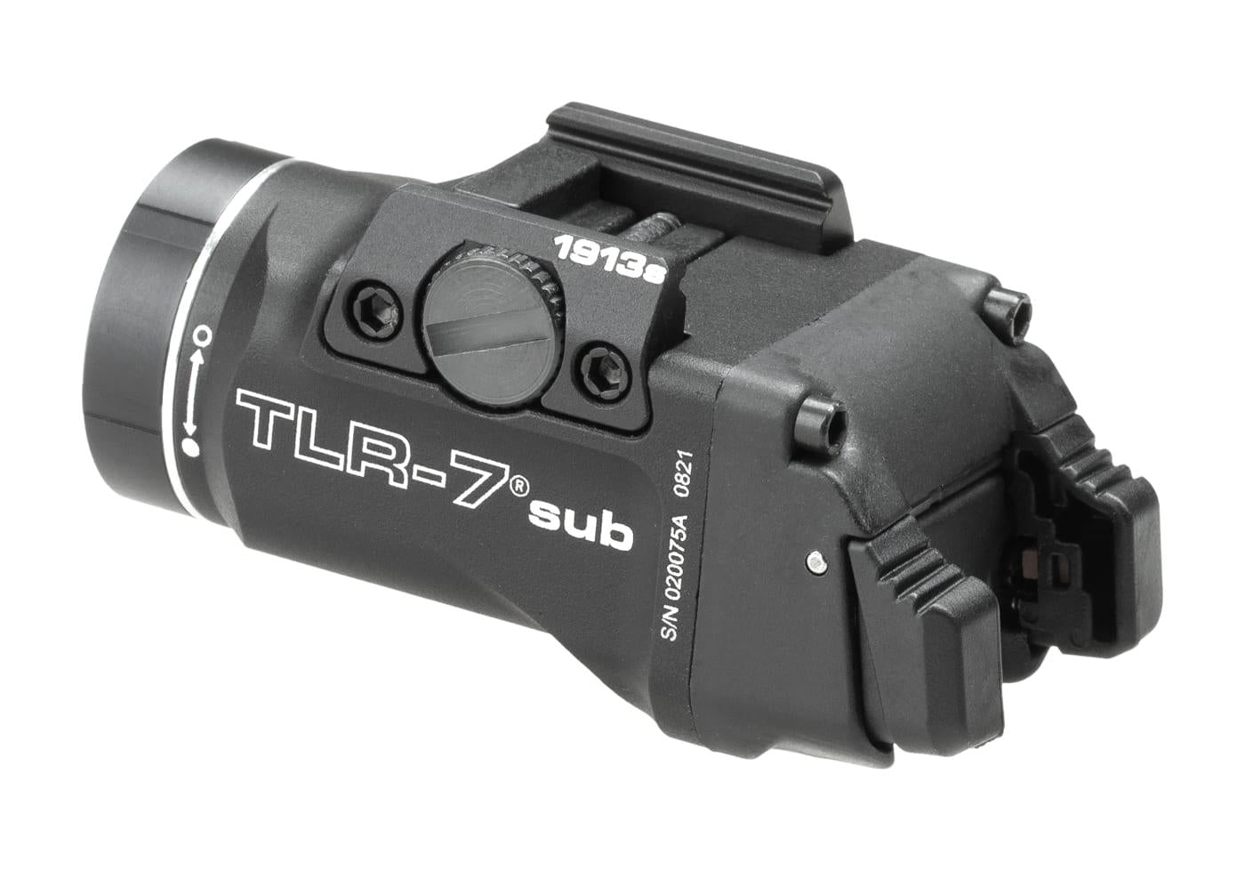 Streamlight TLR-7 sub for 1913 Short Railed Subcompact Handguns Black