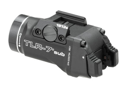 Streamlight TLR-7 sub for 1913 Short Railed Subcompact Handguns Black