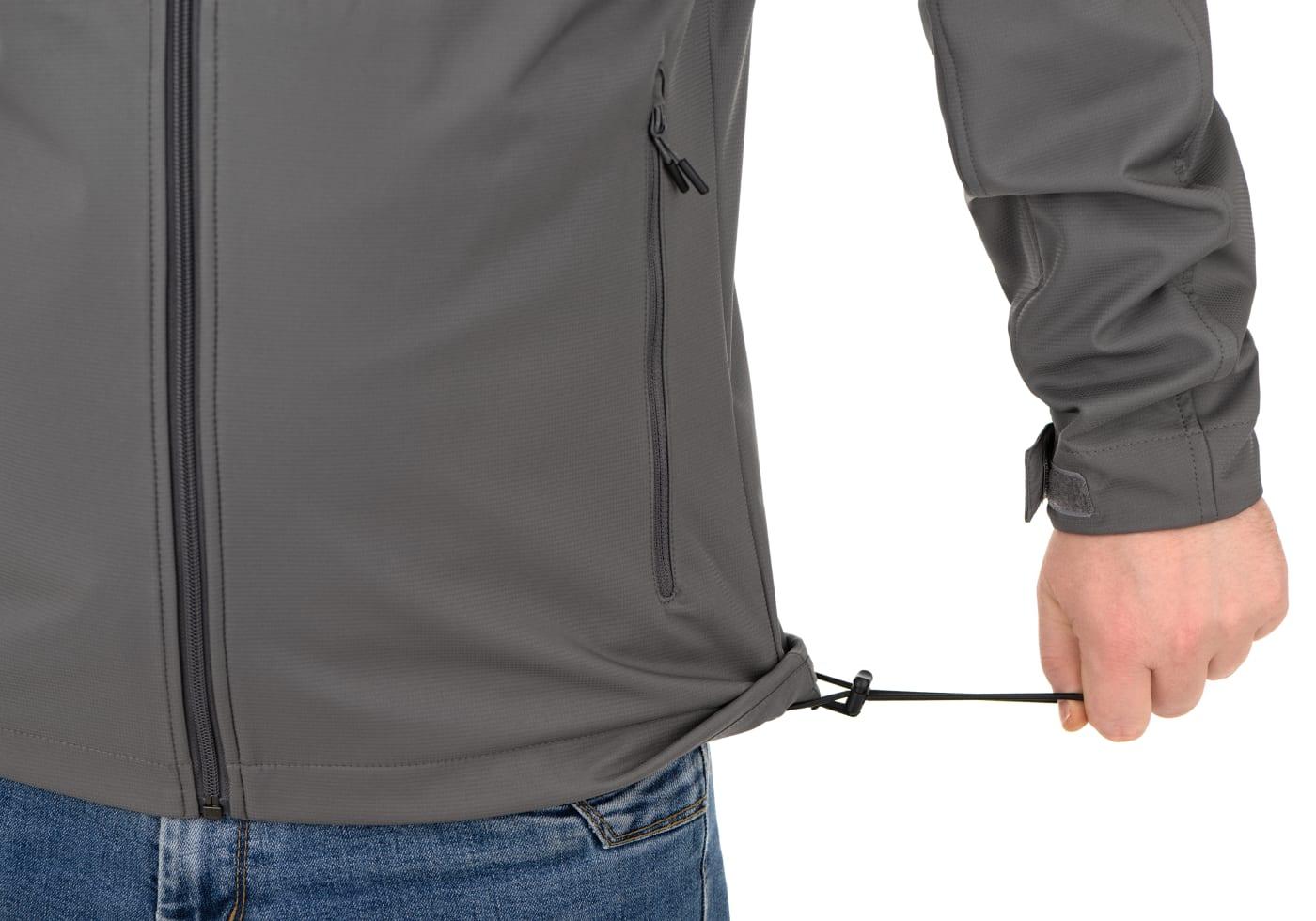 Outrider ED Softshell Jacket Wolf Grey