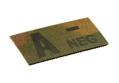 Clawgear A Neg IR Patch Multicam
