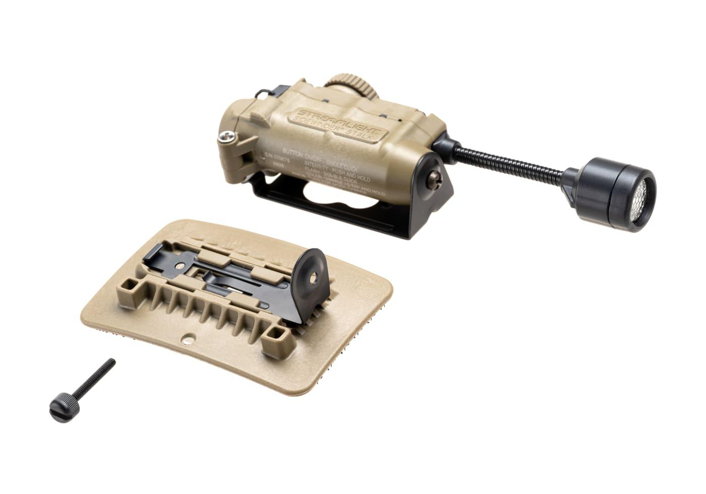 Streamlight Sidewinder Stalk Flashlight Arc Rail Mount