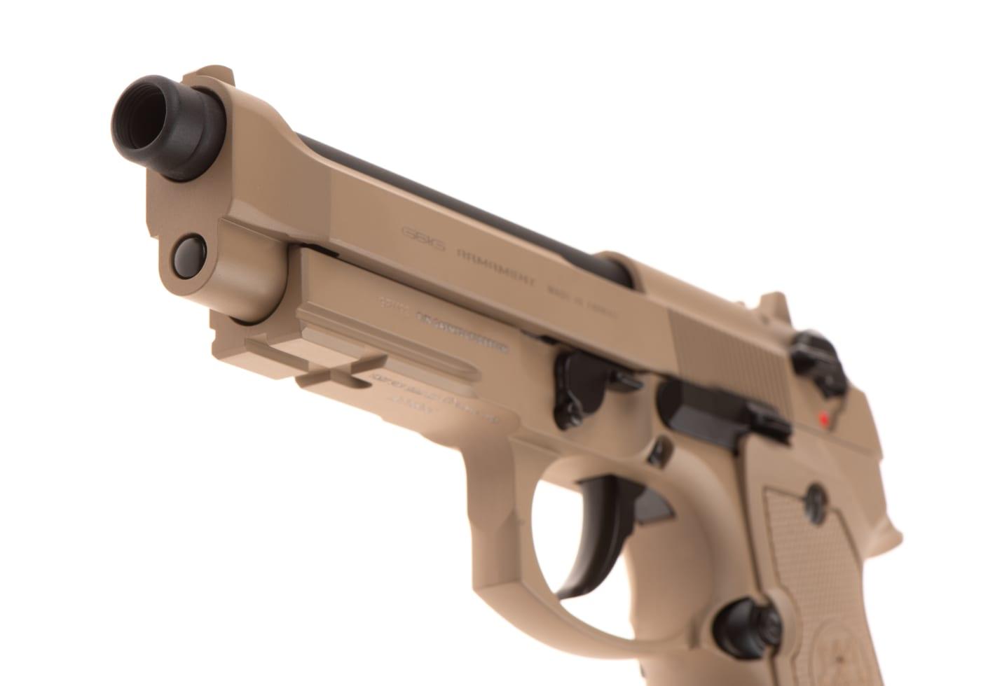 G&G GPM92 GP2 Metal Version GBB Desert