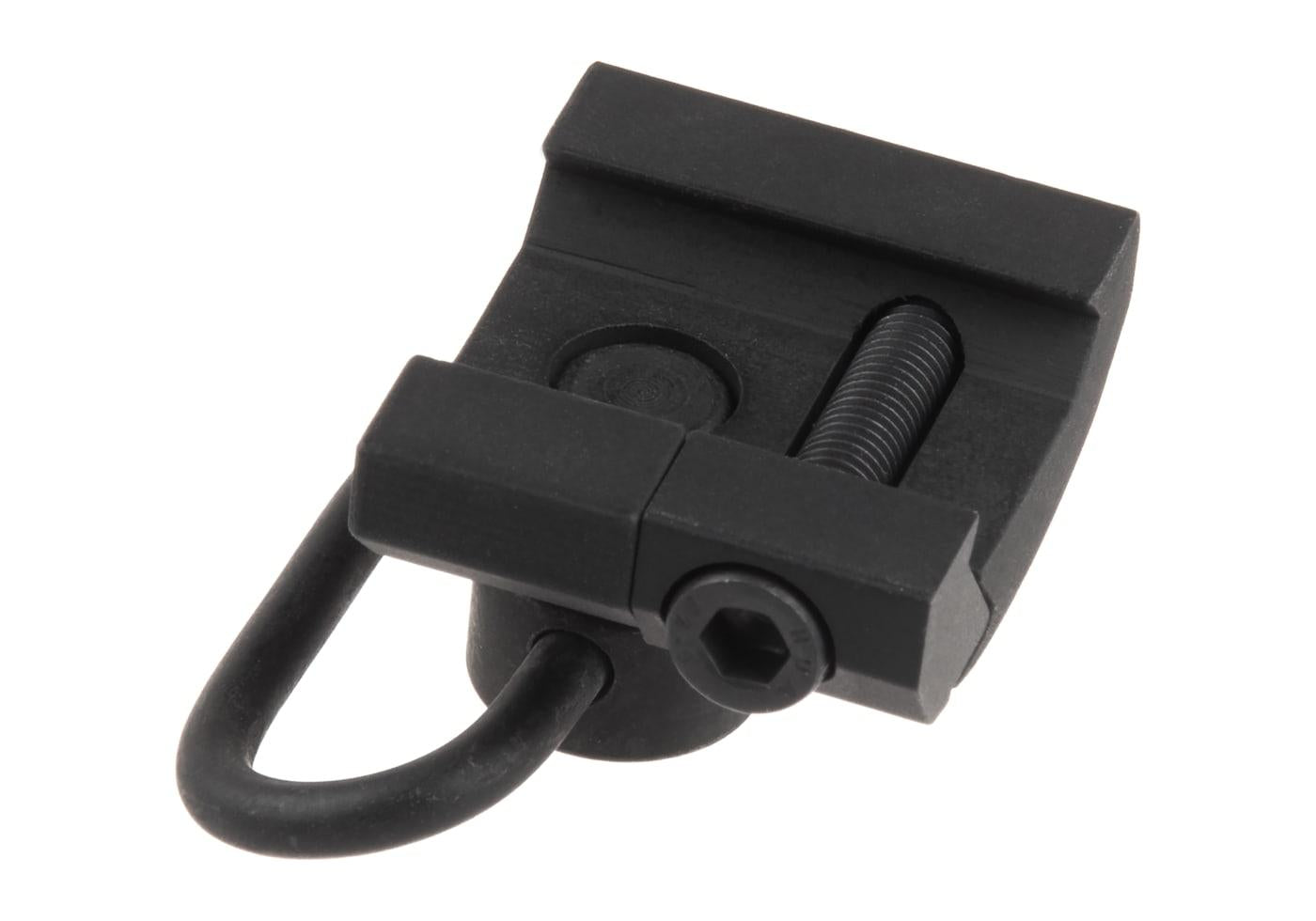 Metal GS Type QD Sling Swivel Rail Mount Black
