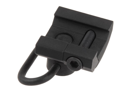 Metal GS Type QD Sling Swivel Rail Mount Black