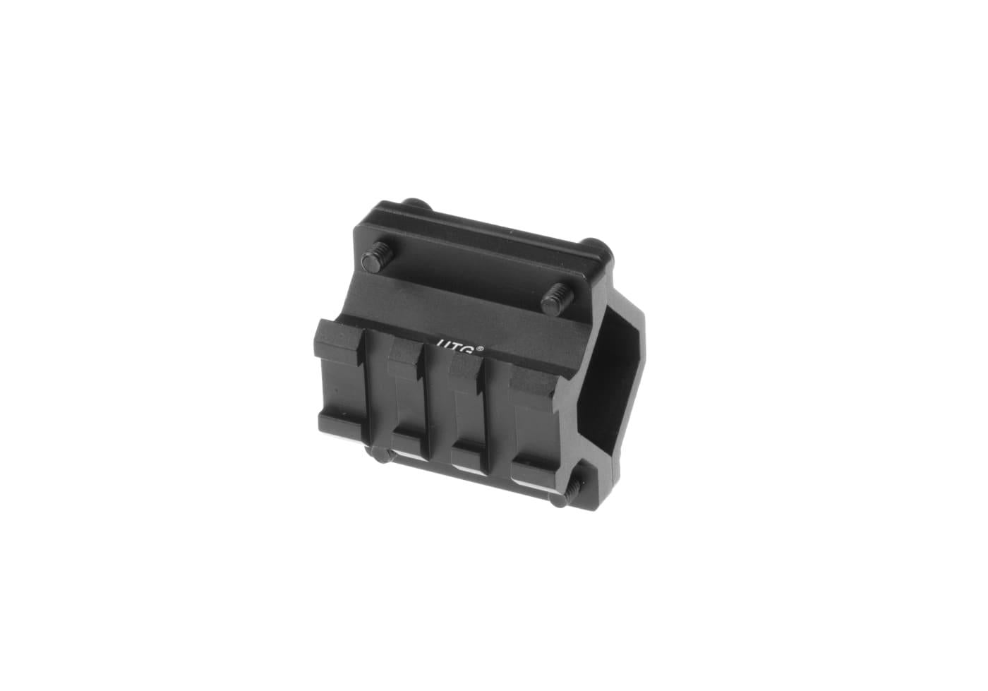 Leapers Shotgun Barrel Mount 3-Slot Black