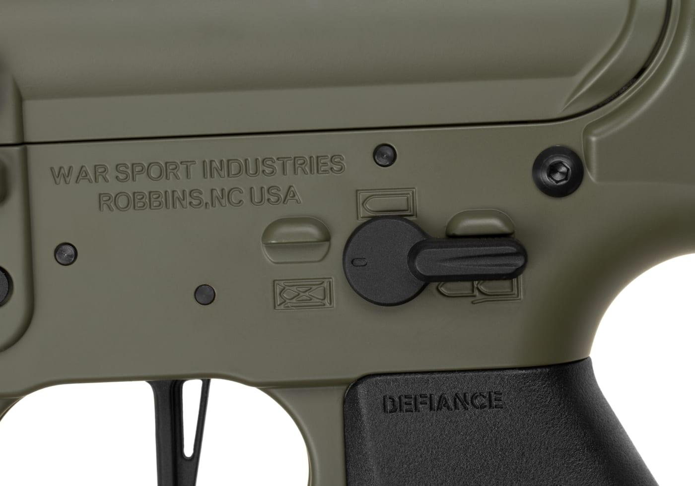 Krytac War Sport LVOA-S Full Power AEG Foliage Green