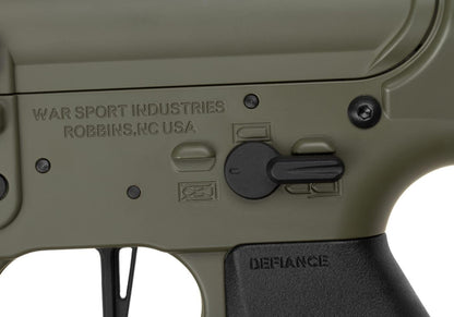 Krytac War Sport LVOA-S Full Power AEG Foliage Green