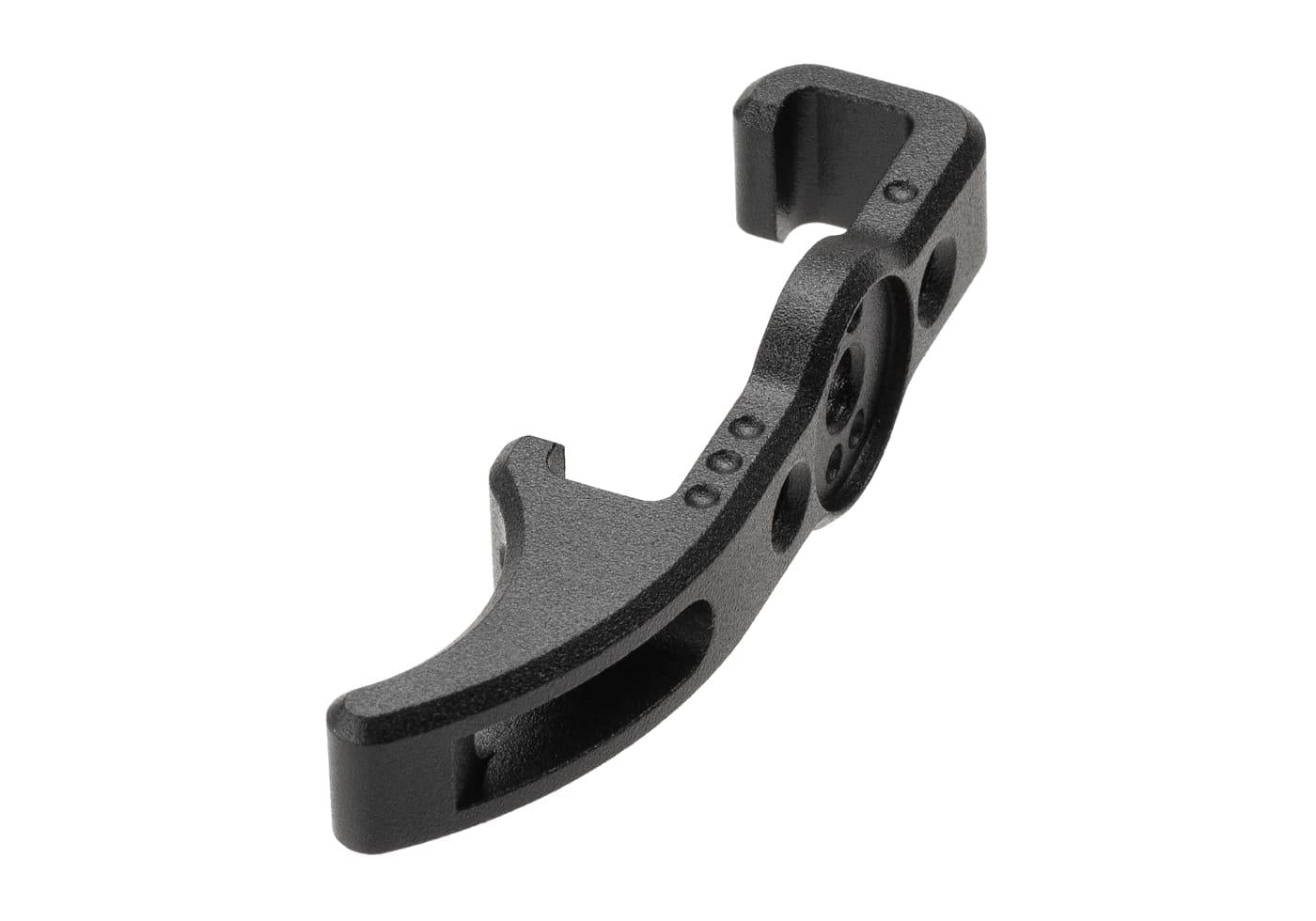TTI Airsoft Extended Charging Handle with Selector Switch for AAP01 Black