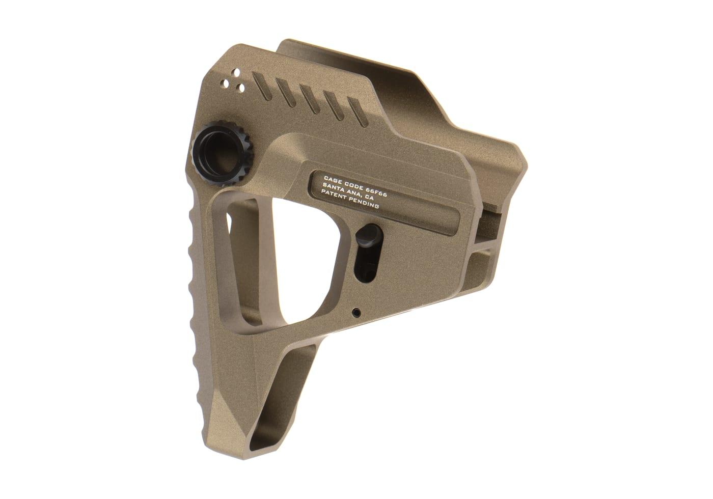 Strike Industries Pit Stock Dark Earth