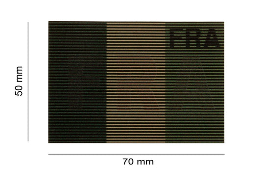 Clawgear Dual IR Patch FRA RAL7013