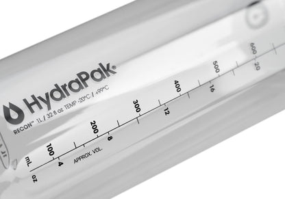 Hydrapak Recon Clip & Carry 1L Clear