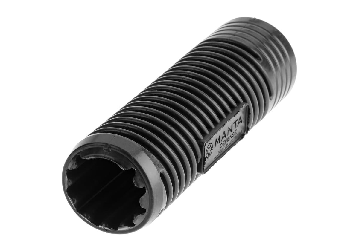 Manta Black 7 x 1.5 Inch ID V2 Suppressor Cover