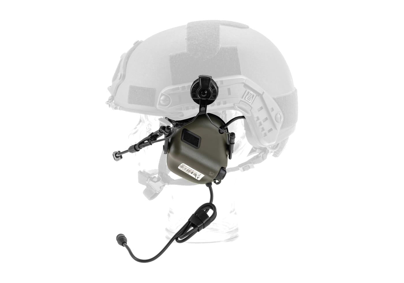 Earmor M32H Plus Tactical Hearing Protection Helmet Version Foliage Green