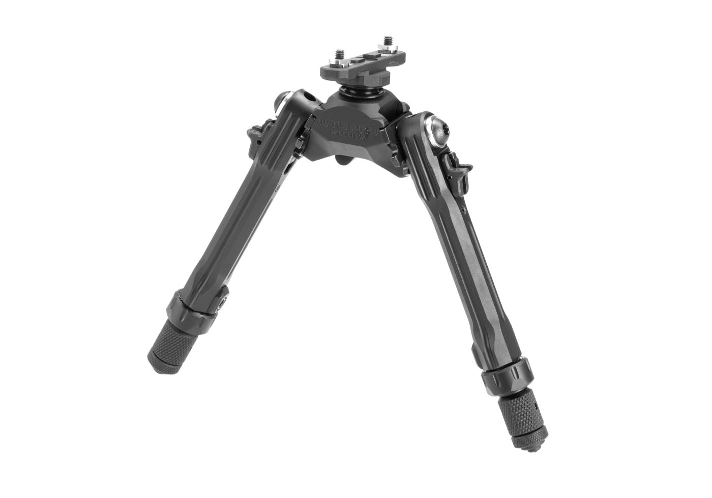 Leapers TBNR M-LOK 7.3-9.0 Center Height Bipod Black