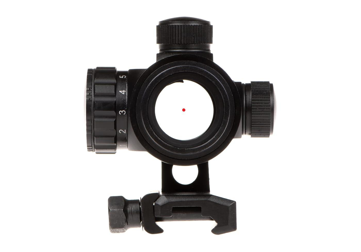 Aim-O M3 Red Dot with L-Shaped Mount Black
