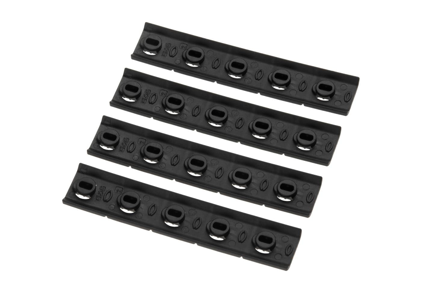 G&G GC16 SR Keymod Rail Panel Black