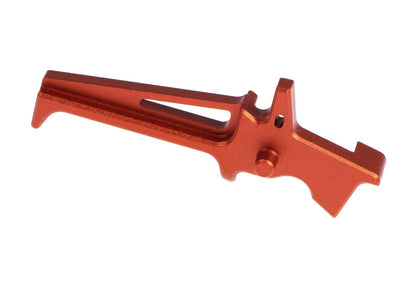 Krytac Airsoft Gearbox CMC Flat Trigger Assembly Orange