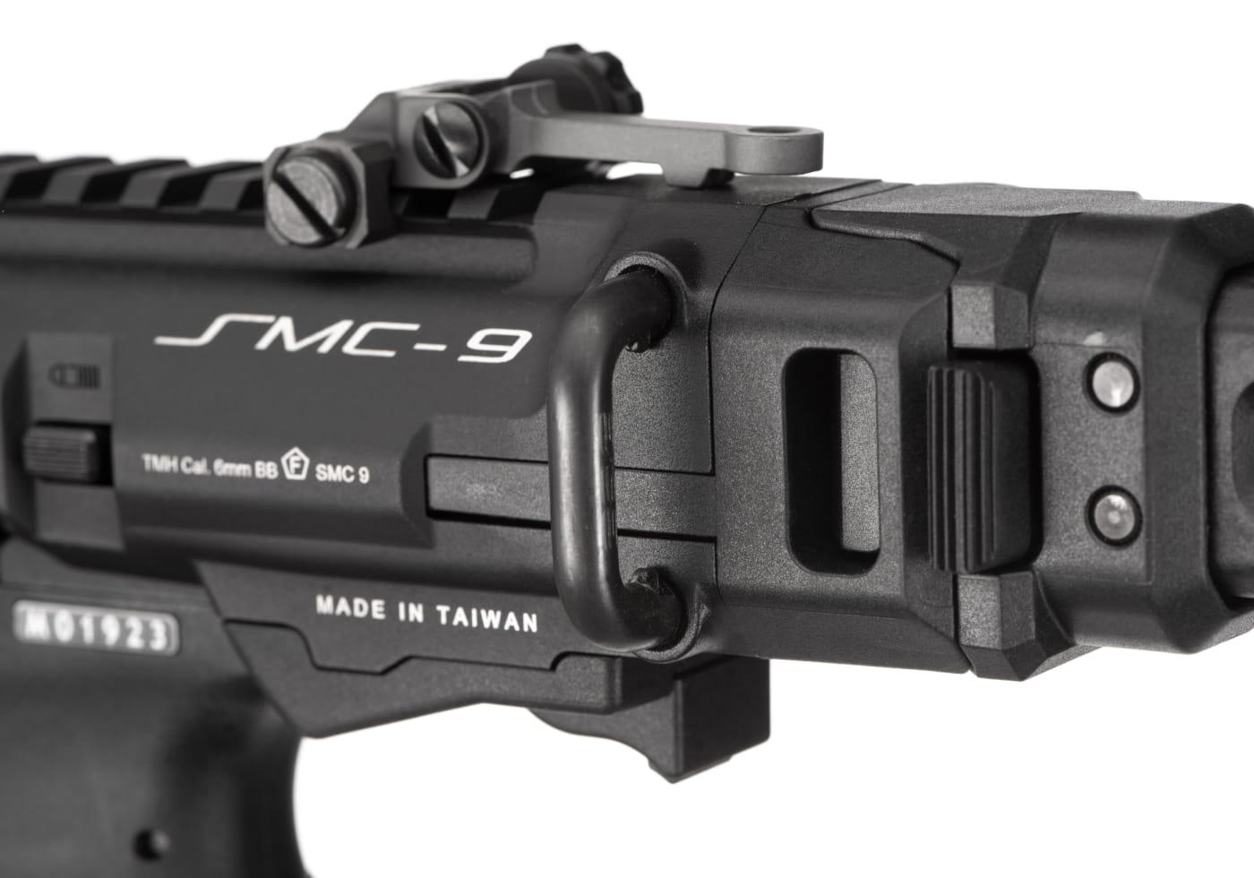 G&G SMC 9 Metal Version GBB Semi Black