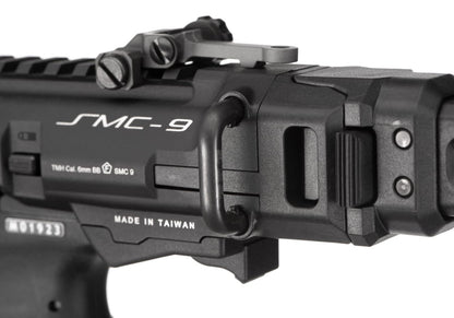 G&G SMC 9 Metal Version GBB Semi Black