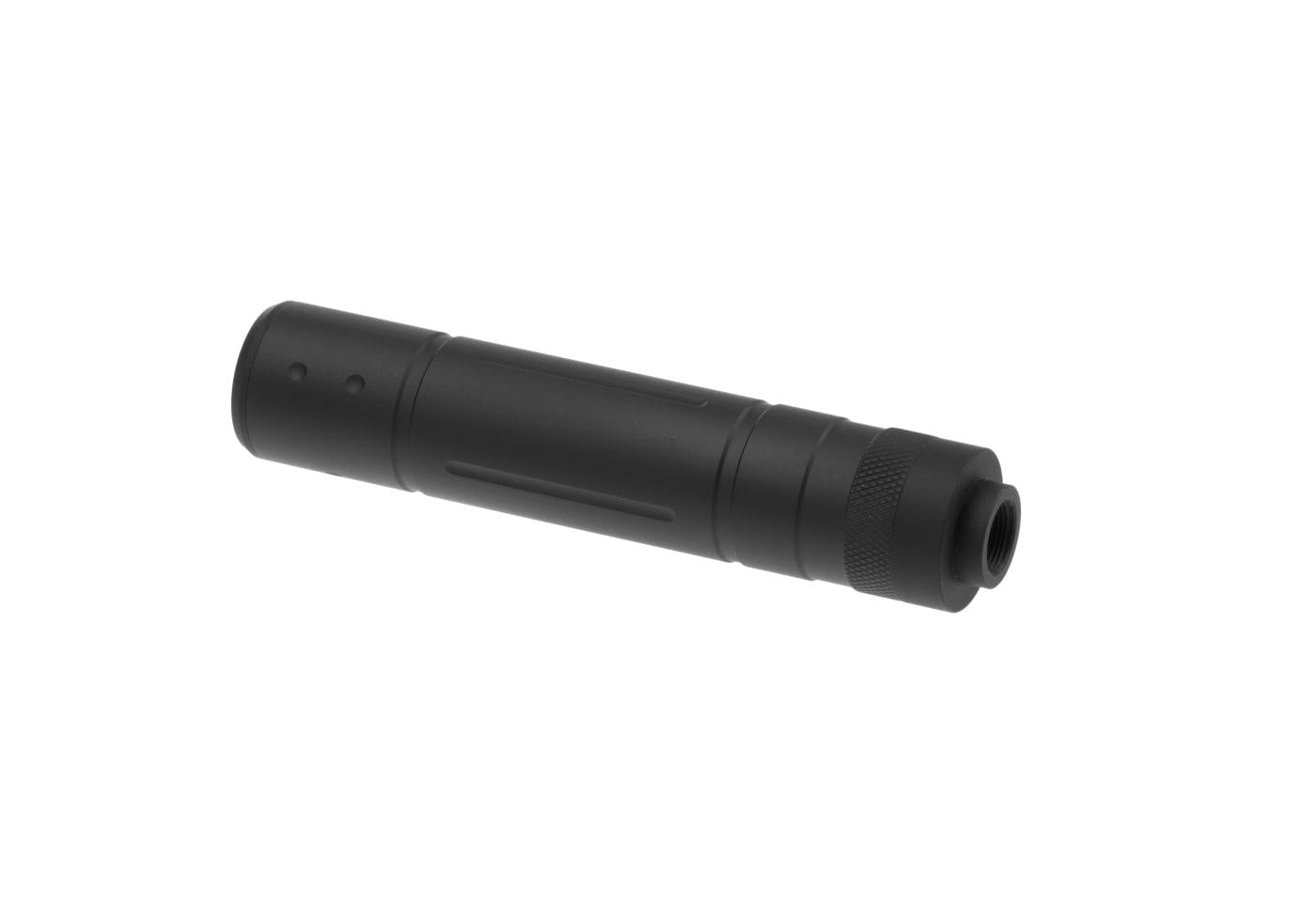 Pirate Arms 151mm BKX Silencer CCW Black 14mm CCW