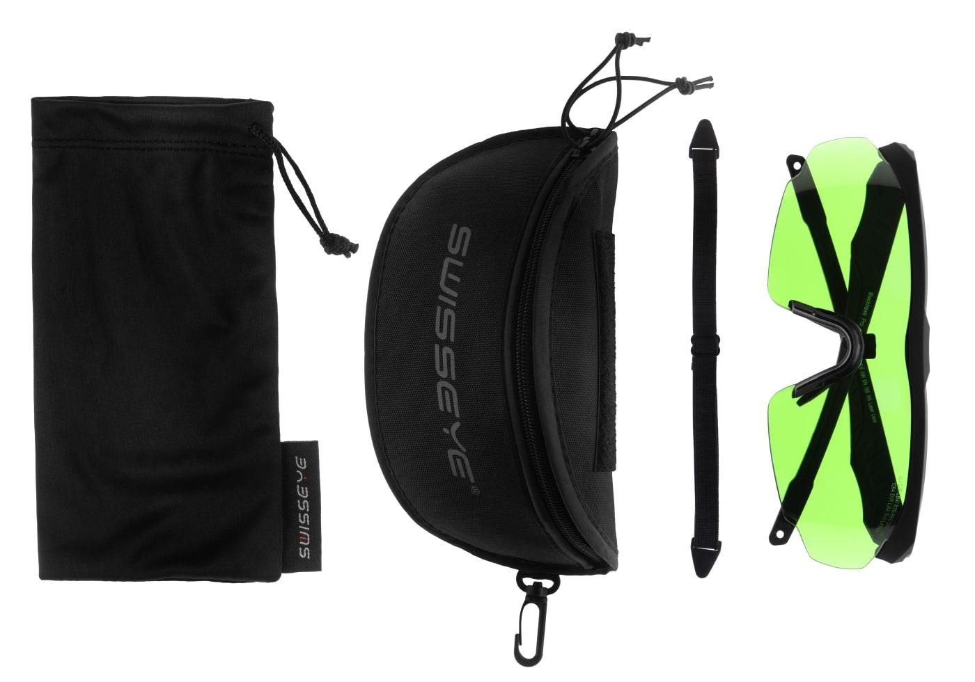 SwissEye Blackhawk Pro Laser Lens Green Black