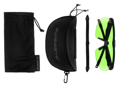 SwissEye Blackhawk Pro Laser Lens Green Black