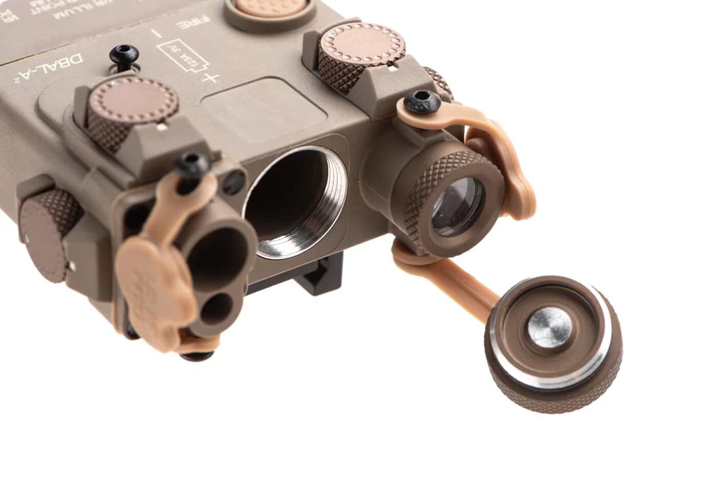 WADSN DBAL-A2 Aiming Device Green Laser + IR Laser/IR LED Dark Earth