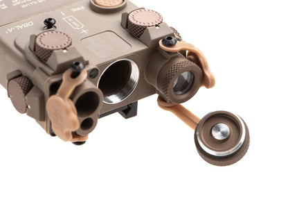 WADSN DBAL-A2 Aiming Device Green Laser + IR Laser/IR LED Dark Earth