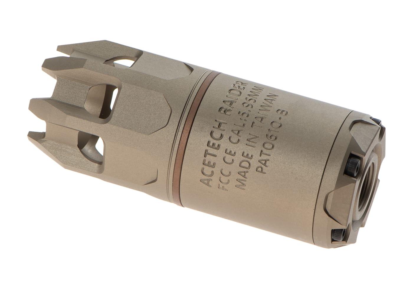 Acetech Raider Tracer Unit with Blaster M 14mm CCW Tan