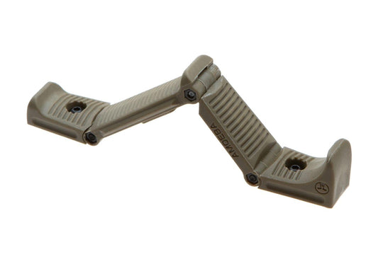 Ares M-LOK Adjustable Angle Grip Dark Earth