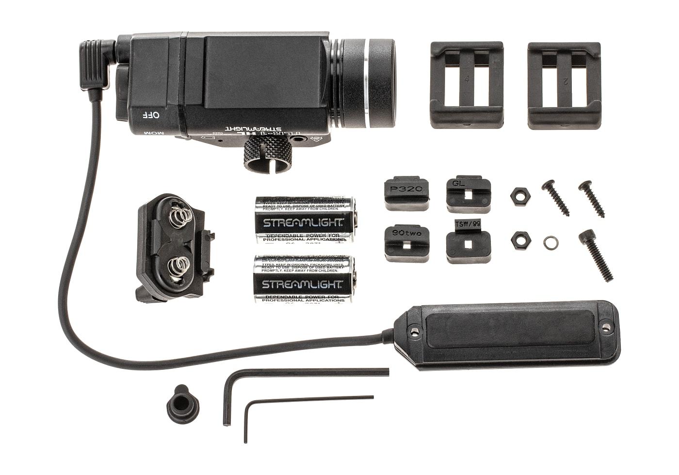 Streamlight TLR-1 HL with Remote Switch Black