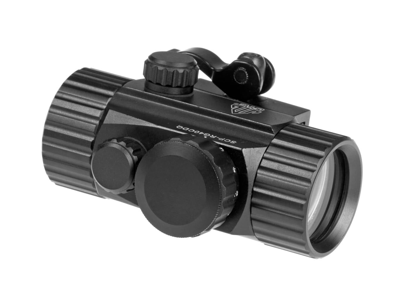 Leapers 3.8 Inch 1x30 Tactical Circle Dot Sight TS Black