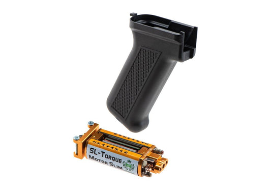 LCT SL-Torque Slim Motor + Slim Grip Black