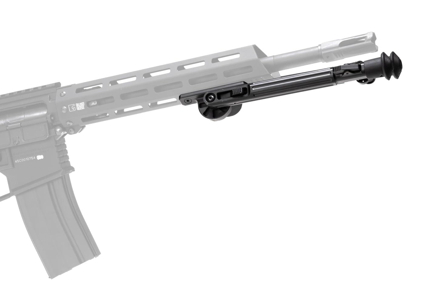 Ares M-LOK Swivel Bipod Long Black