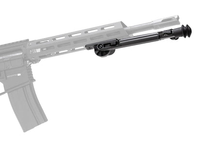 Ares M-LOK Swivel Bipod Long Black