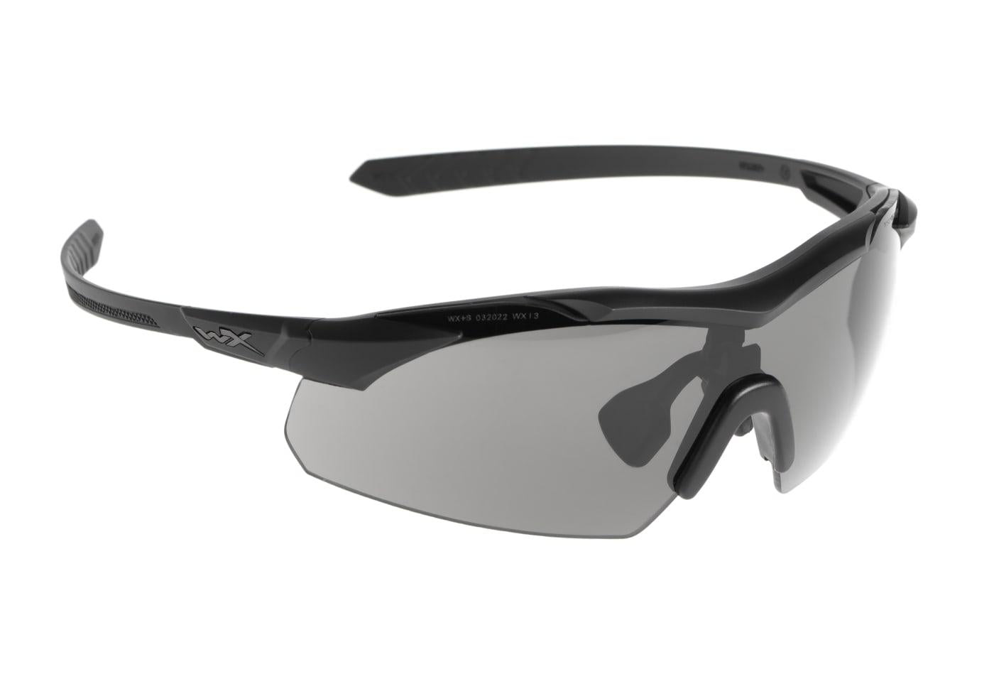 Wiley X WX Vapor 2.5 Comm Grey / Clear / Light Rust Black