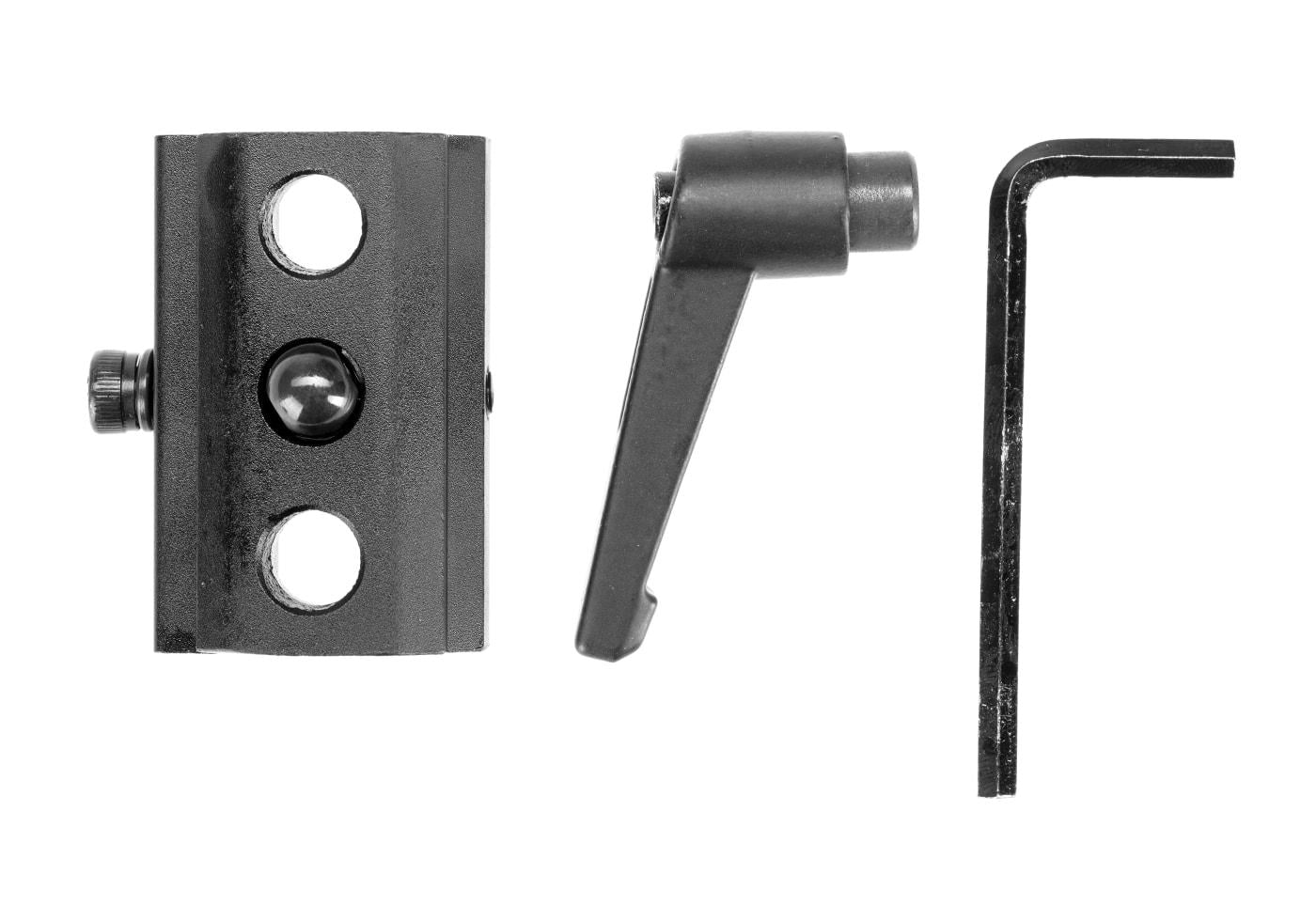 RokStad 6 Inch Swivel Spring Retractable Bipod