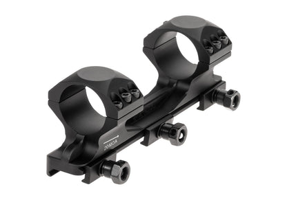 Vector Optics 30mm X-Accu One Piece 20 MOA Med Picatinny Mount Black