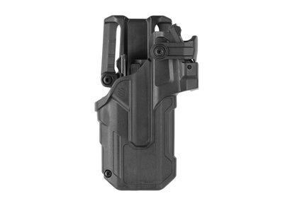 Blackhawk T-Series L3D Duty Holster RDS for Glock 17/19/22/23/31/32/47 TLR-7/8 Right Side Black