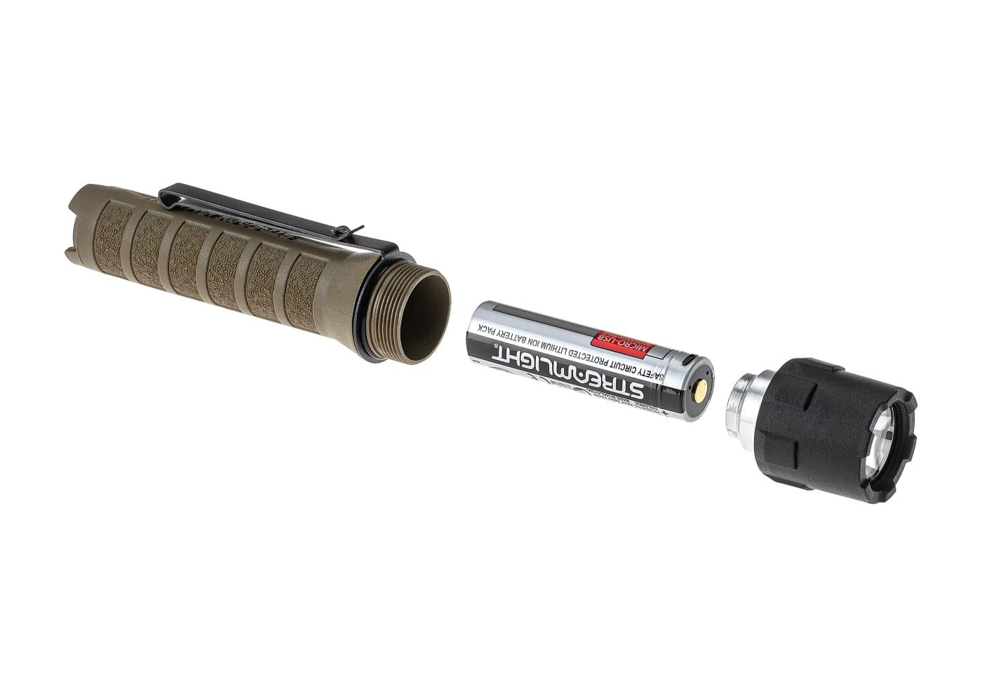 Streamlight PolyTac X Tactical USB Coyote