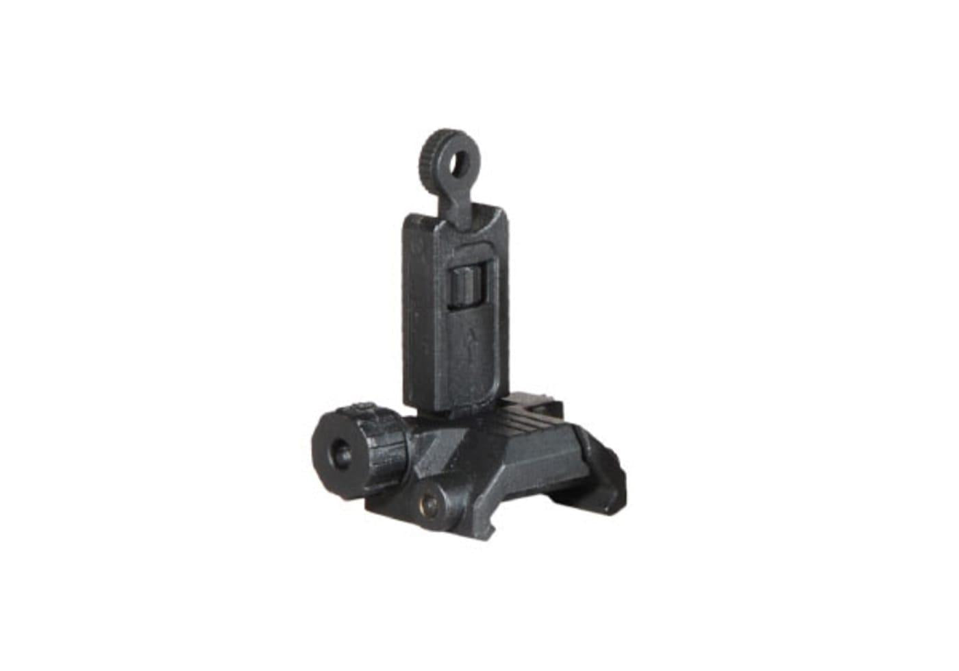 Ares ASR021 Flip-Up Rear Sight Plastic Black