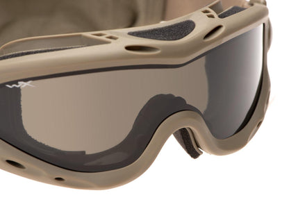 Wiley X Spear Dual Goggle Tan