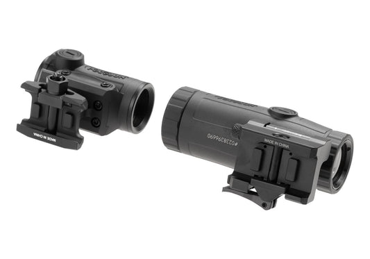 Holosun ARO CORE Solar Red Dot Sight Combo with HM3X Magnifier