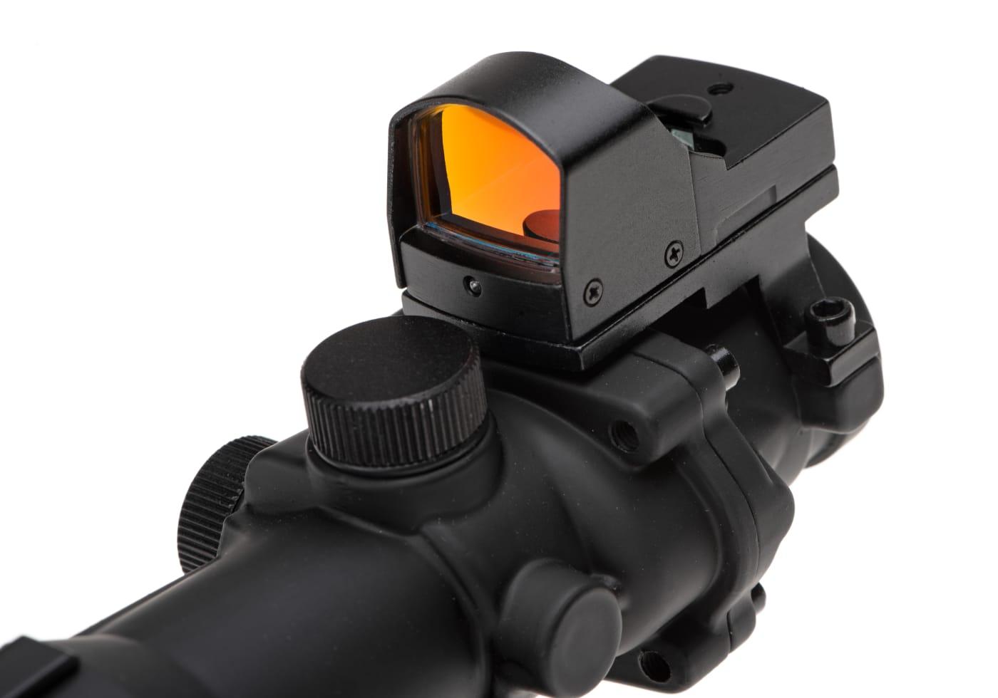 Aim-O 4x32 Combo Combat Scope Black