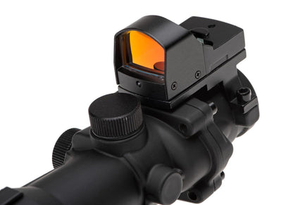 Aim-O 4x32 Combo Combat Scope Black