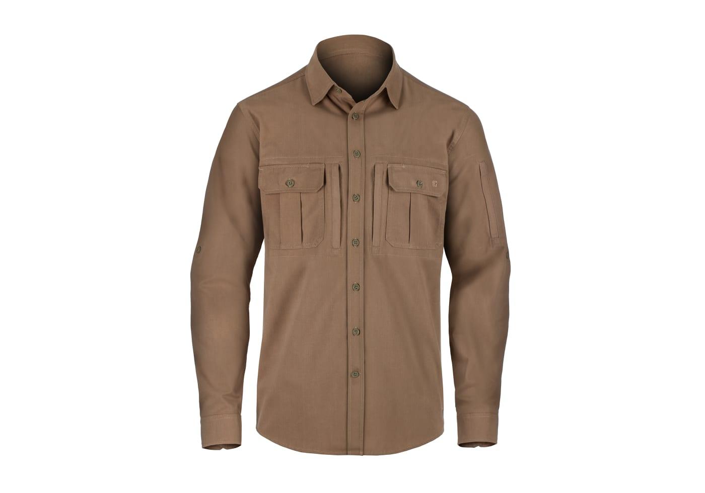 Clawgear Picea Shirt LS Khaki