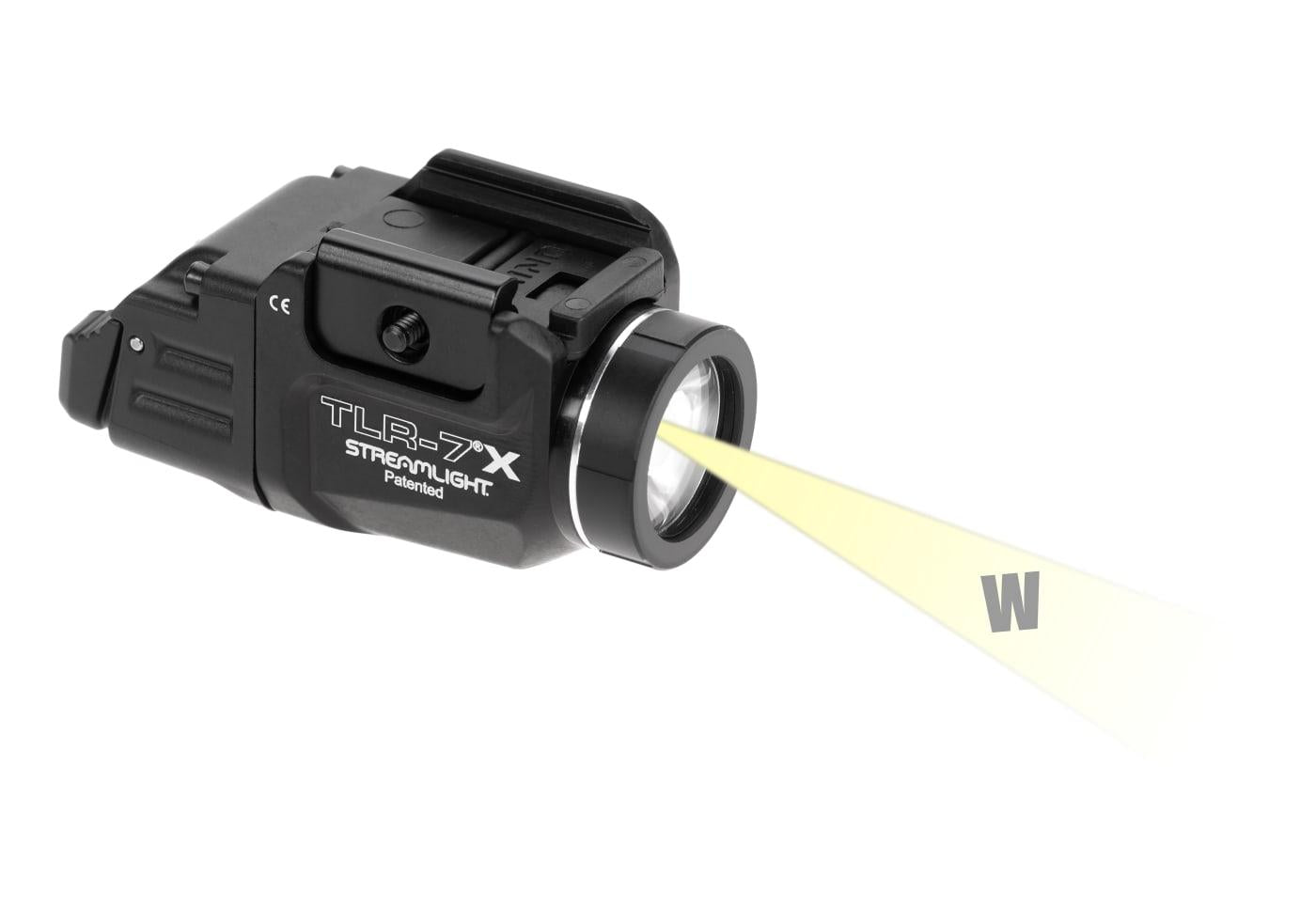 Streamlight TLR-7X Flex Black
