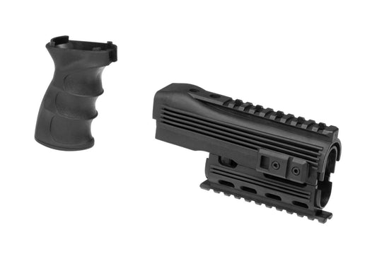 Pirate Arms AK47 Tactical Conversion Kit Black