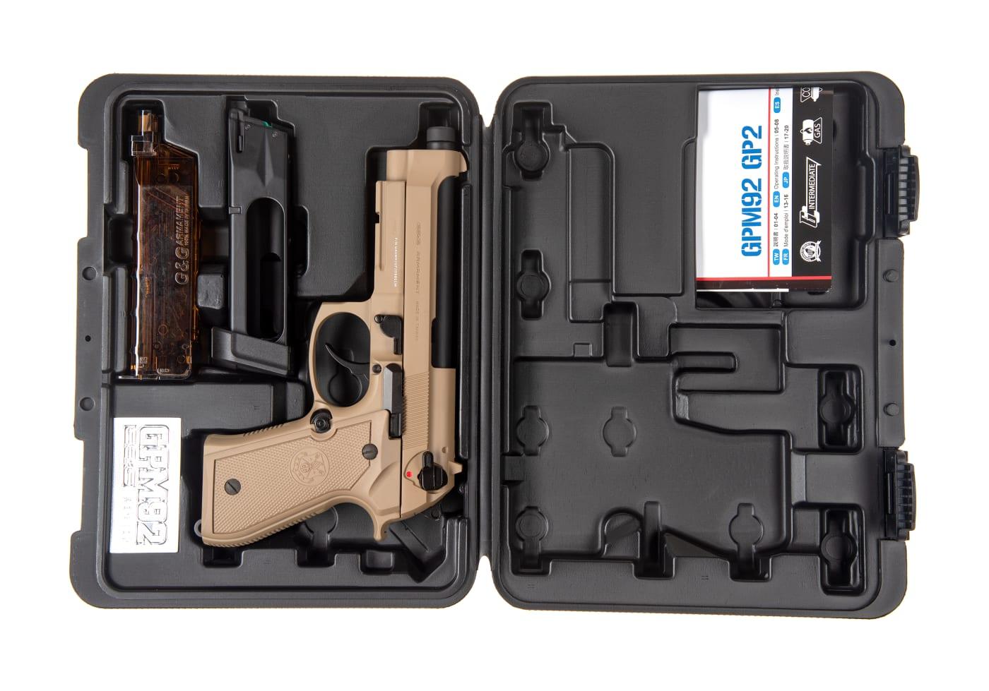 G&G GPM92 GP2 Metal Version Co2 Desert