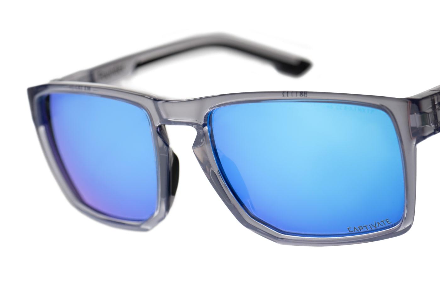 Wiley X WX Founder Polarized Grey Clear